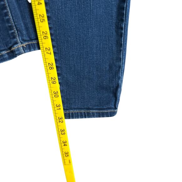 Cello Jeans Blue Ripped Distressed Whiskering‎ Skinny Fit Jeans Size 13 - Picture 8 of 8